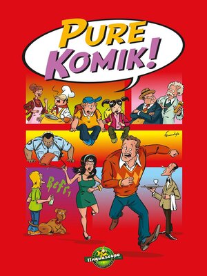 cover image of Pure Komik!